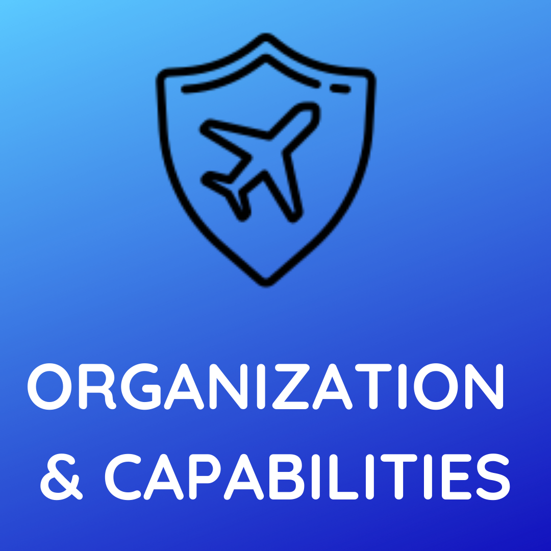 Organizations & capabilities