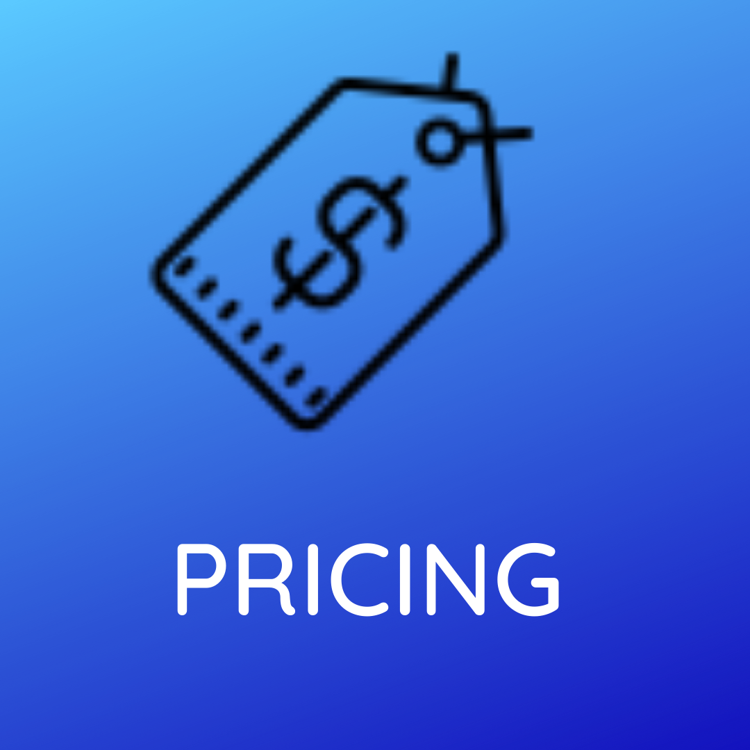 Pricing