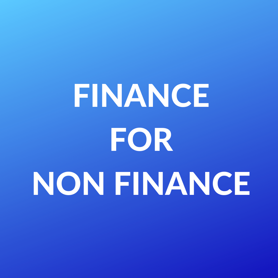 Finance for non finance