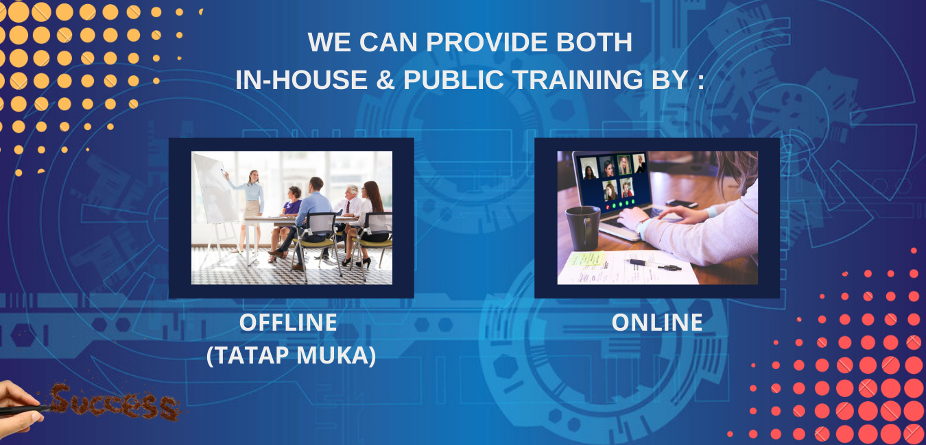 offline & online trainin PT Adinata Prestasi Indonesia