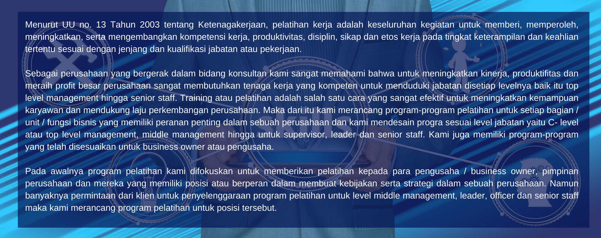 training pt adinata prestasi indonesia