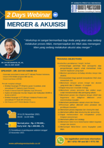 pelatihan merger dan akusisi