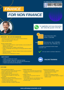 Pelatihan Finon Online