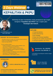 Kepailitan & PKPU Training