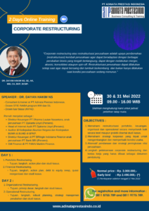 Corporate Restructuring