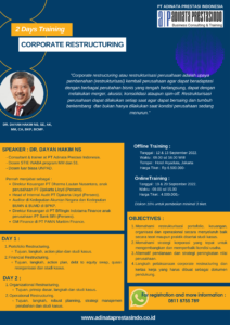 Pelatihan Corporate Restructuring