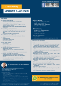 Pelatihan Merger dan Akuisisi