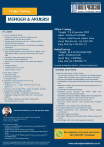 Pelatihan Merger dan Akuisisi