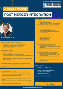 2 Days training Integrasi Pasca Merger