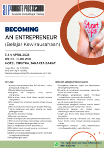 Becoming an Entrepreneur