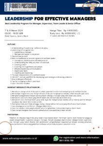 Leadership for Effective Manager